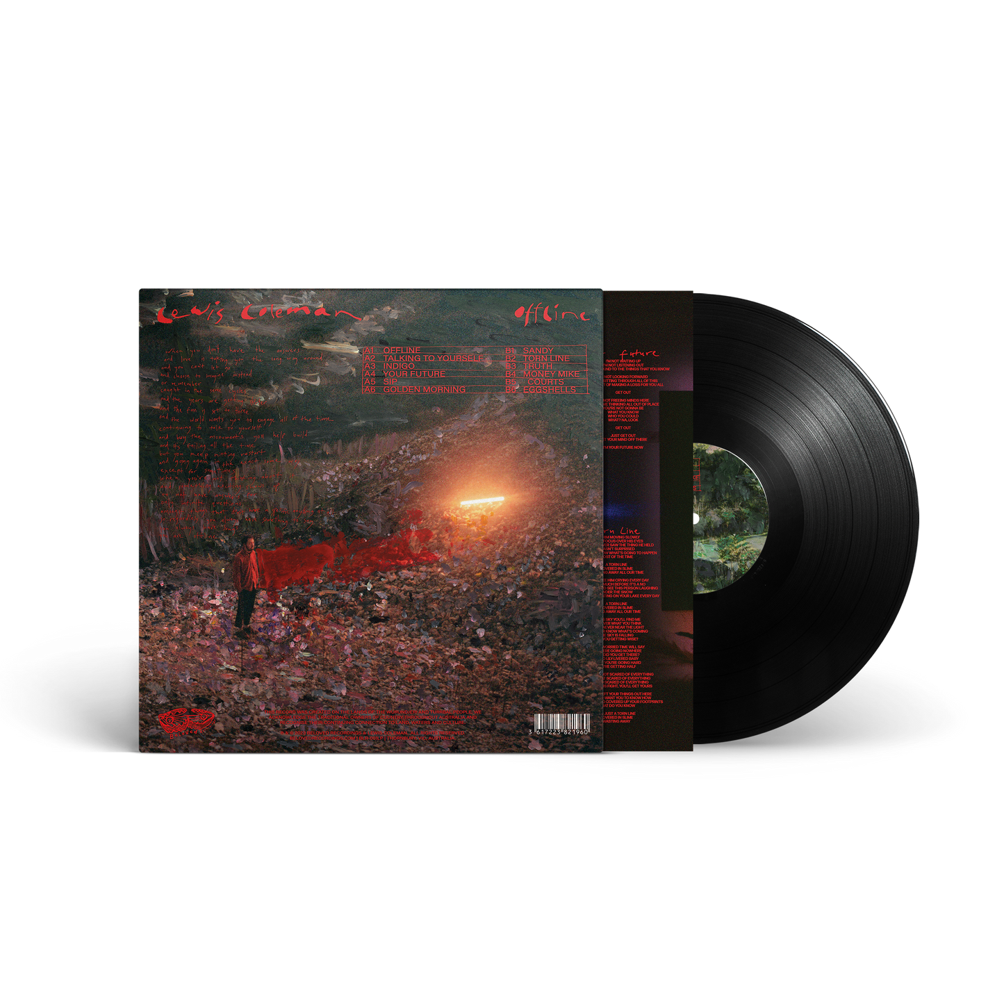 Lewis Coleman - Offline LP