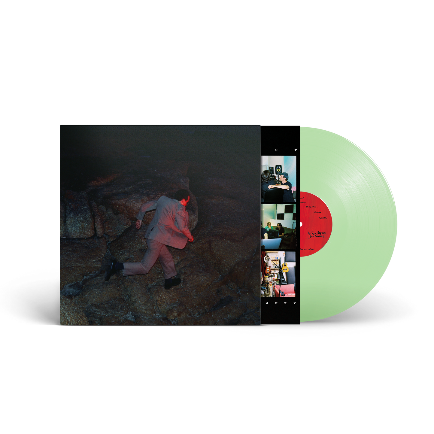 Darvid Thor - In The Space You Carry LP