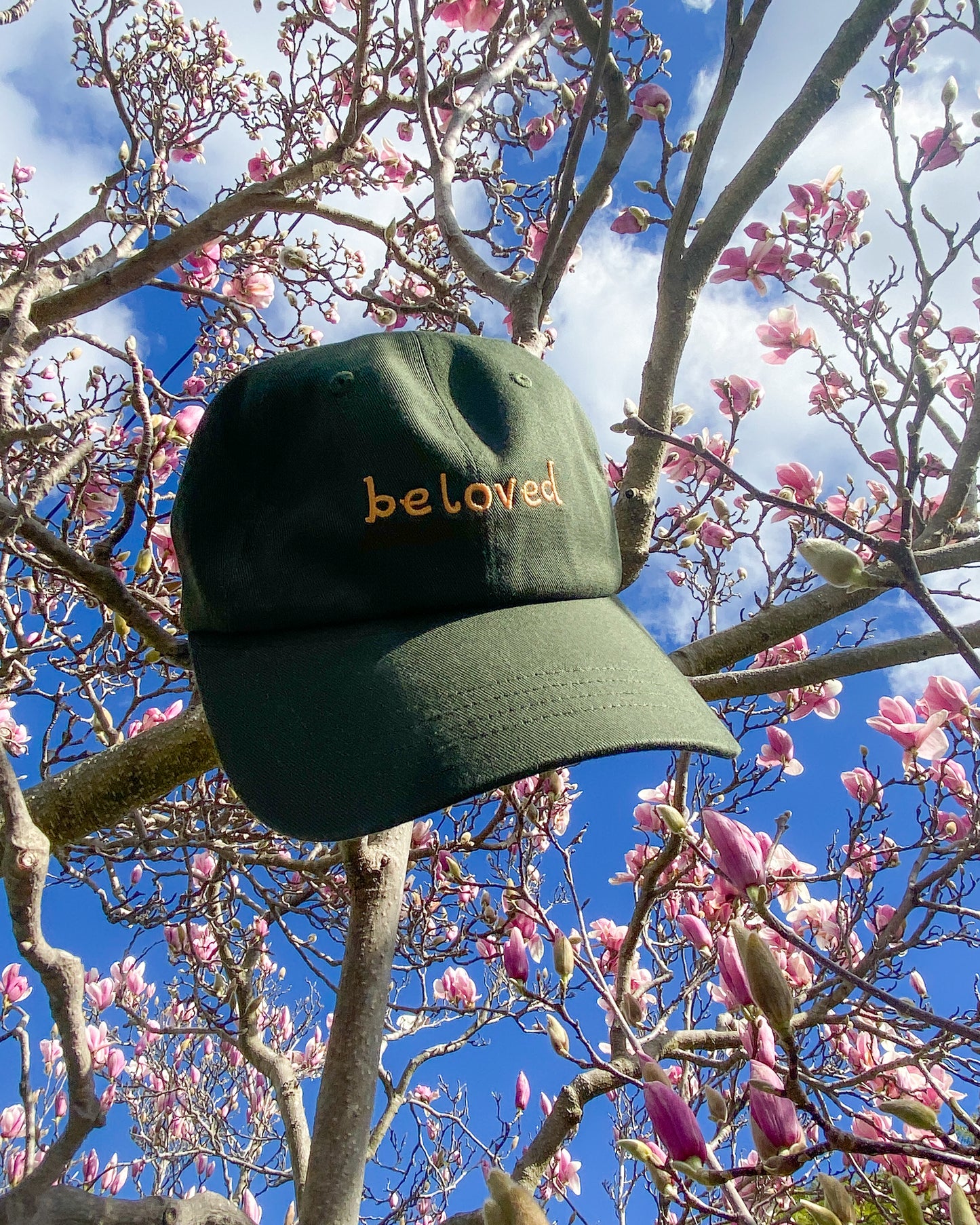 Embroidered 'Beloved' Cap