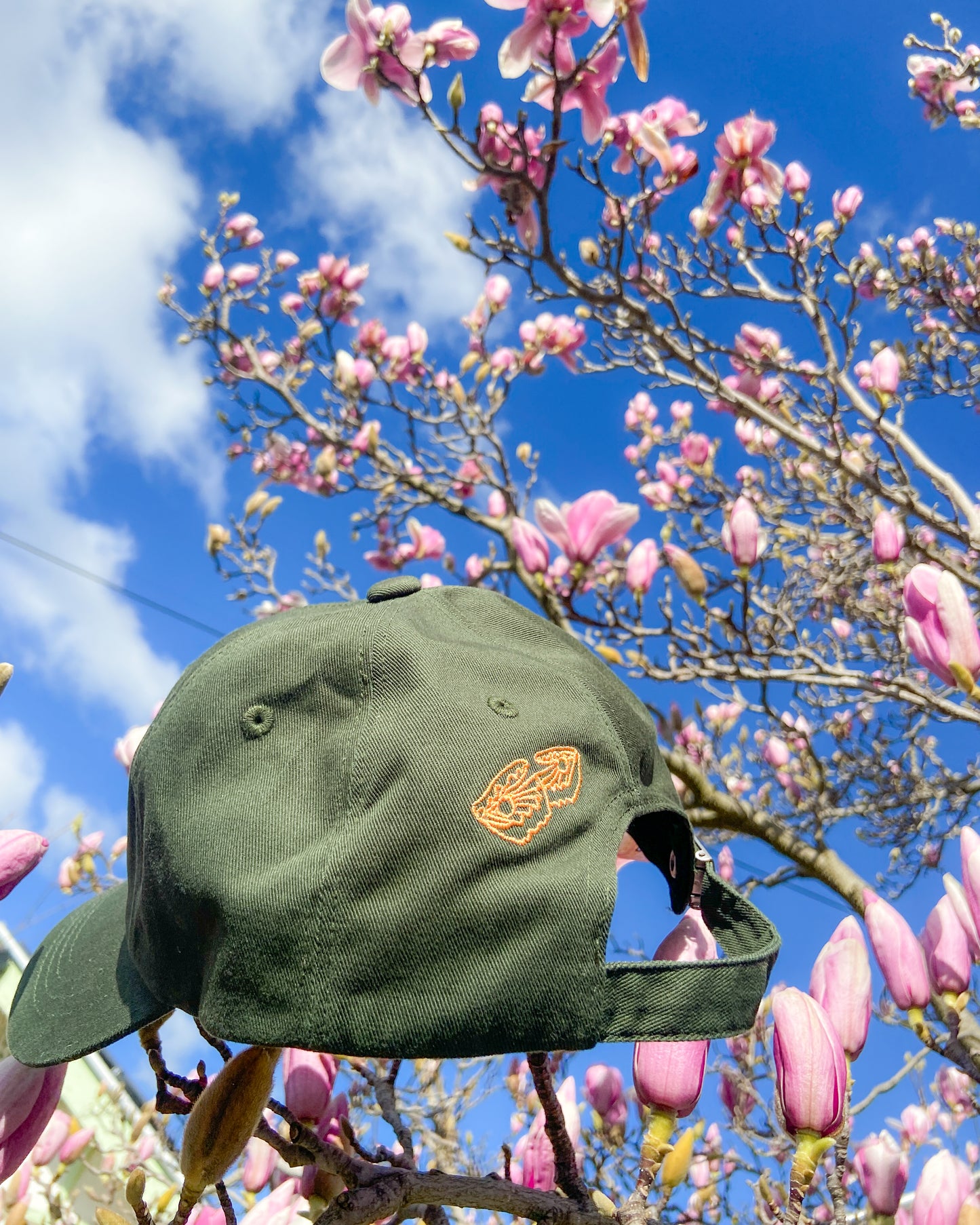 Embroidered 'Beloved' Cap