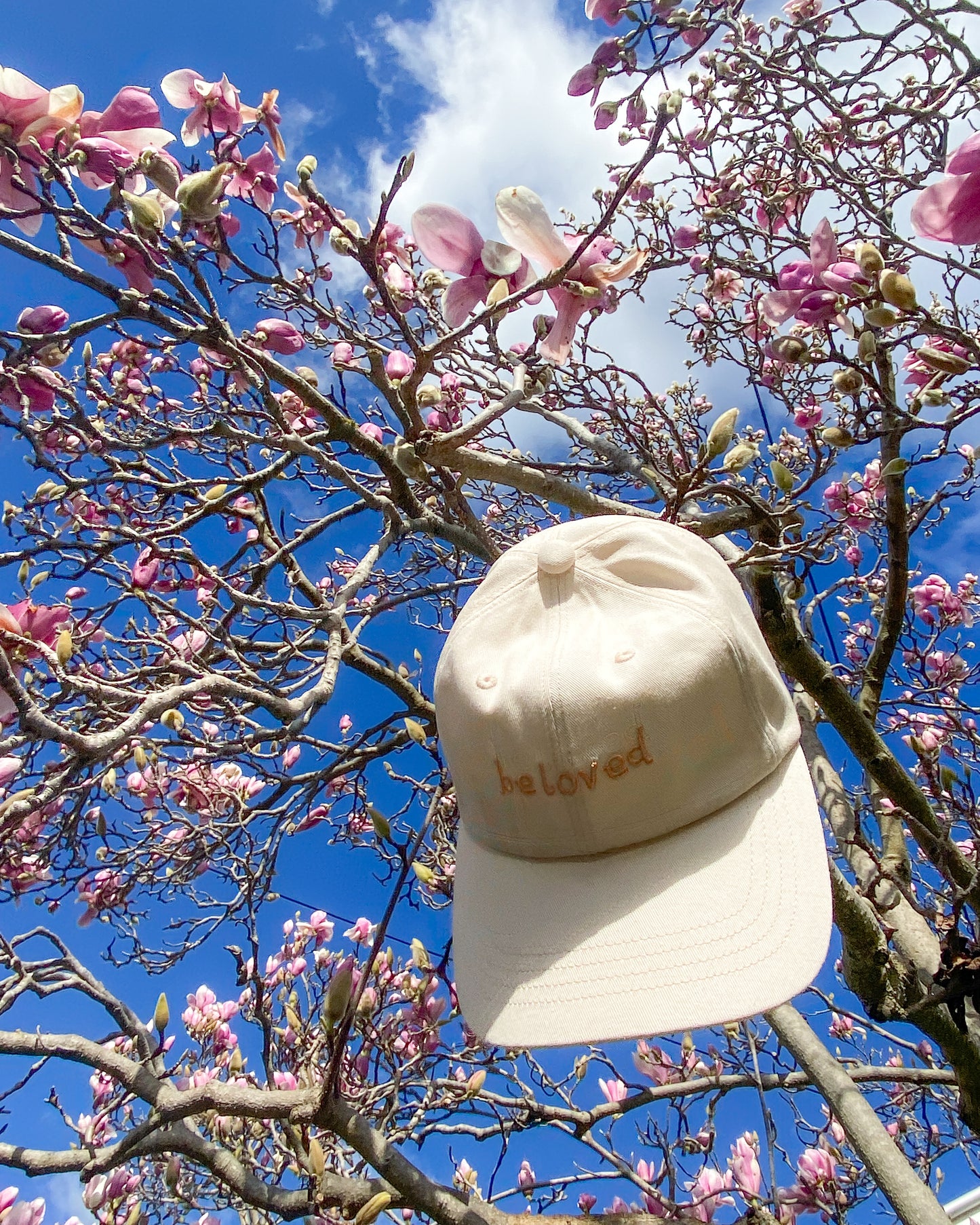 Embroidered 'Beloved' Cap