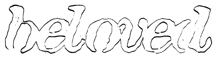A textual logo shows the word 'beloved'
			in a scratchy, penned outline. The font is a lowercase serif and the
			letters are spaced together closely so that they overlap slightly.