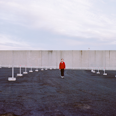 Album artwork for 'I'm Never Really Here' by Darvid Thor.