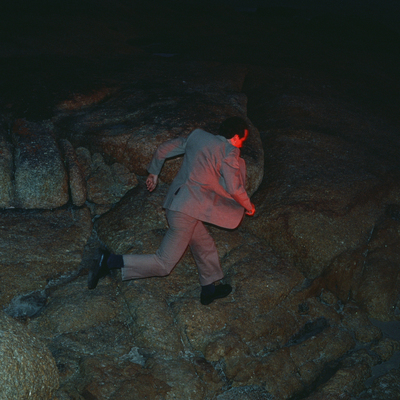 Album artwork for 'In The Space You Carry' by Darvid Thor.